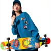 Longboard vigvitspo Maple 42in Cruiser for Adults-4
