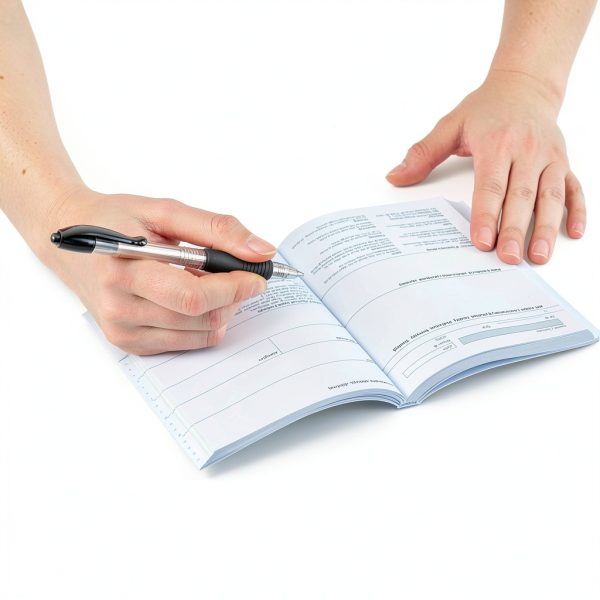 ProMed H&P Notebook for Healthcare Professionals Black-3