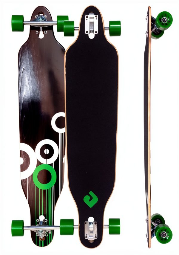 Atom Longboard Maple Deck Beginner Adult Skateboard-1