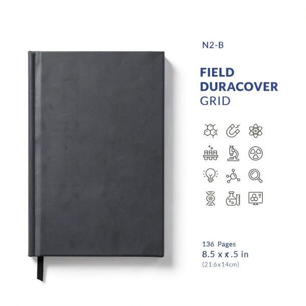 Vela Sciences Lab Notebook Grid Style-1