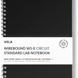 Vela Sciences Precision Grid Ruled Notebooks 1-Pack-0
