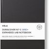 Vela Sciences Laboratory Notebooks 1-Pack Grey DuraCover-0