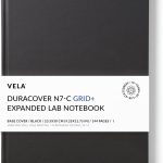 Vela Sciences Laboratory Notebooks 1-Pack Grey DuraCover-0