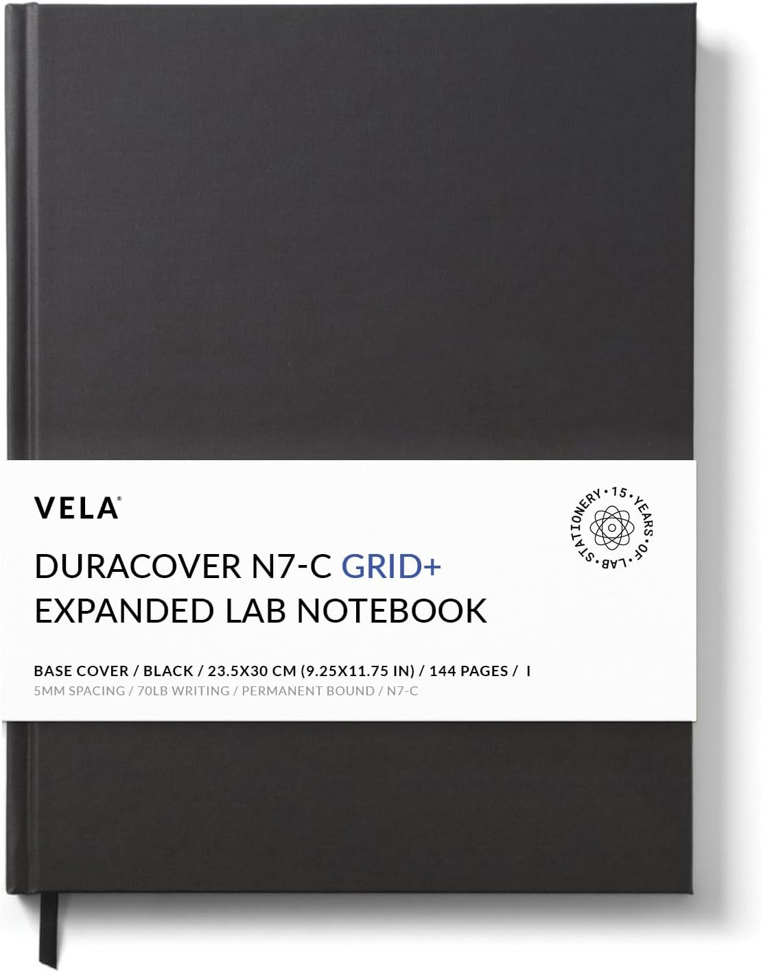 Vela Sciences laboratory notebooks