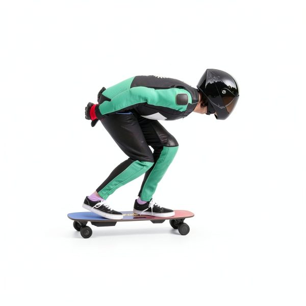 DresKar Electric Longboard Pink 450W Motor Adult Skateboard-3