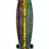 SANTA CRUZ Longboard Maple Wood Beginner Adult Skateboard-3