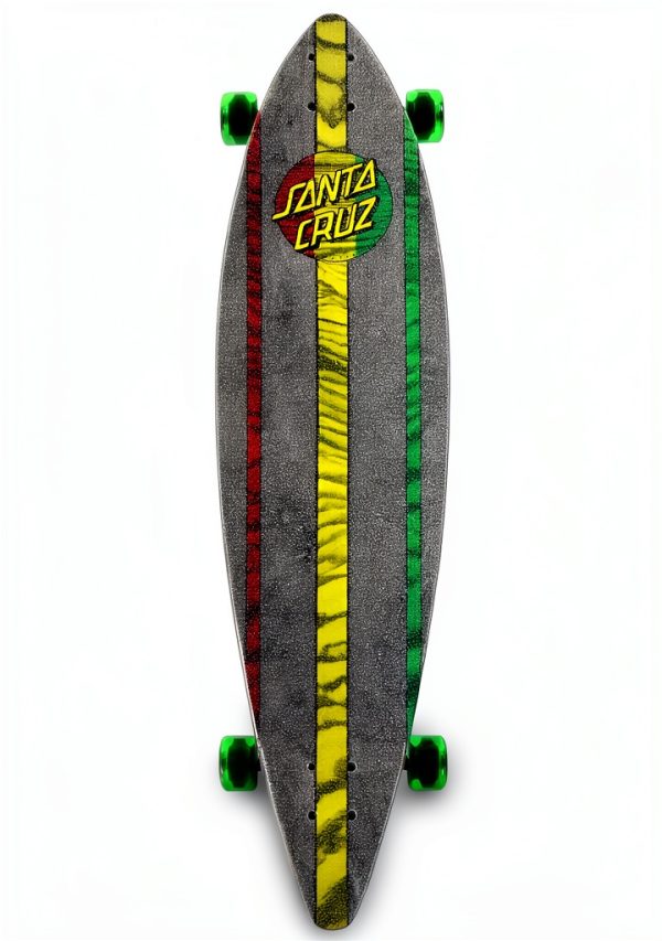 SANTA CRUZ Longboard Maple Wood Beginner Adult Skateboard-3