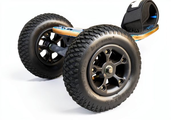 MBS Atom 95X Mountainboard Adult Beginner Maple Aluminum-2