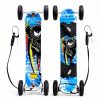 MBS Atom 95X Mountainboard Adult Beginner Maple Aluminum-1