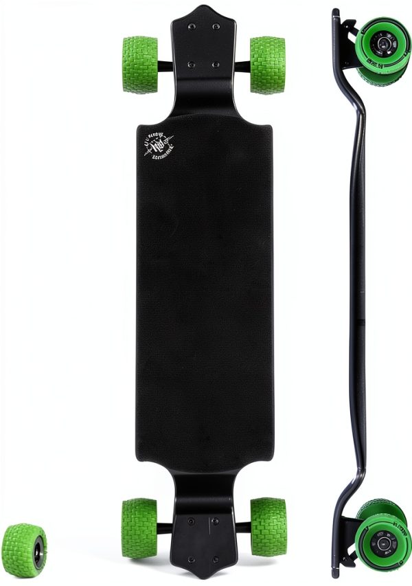 MBS Drop Deck Longboard Maple Wood All Terrain Adult-2