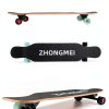 Longboard vigvitspo Maple 42in Cruiser for Adults-3