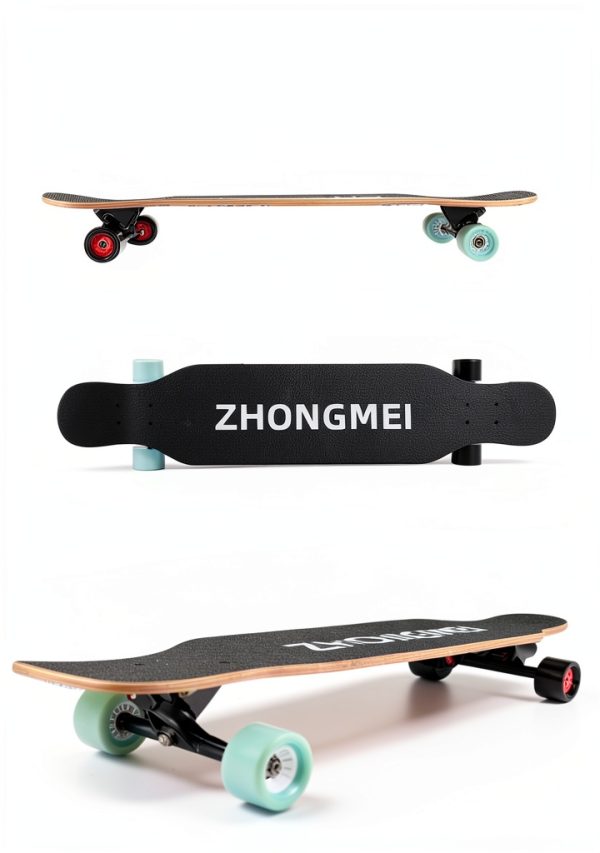 Longboard vigvitspo Maple 42in Cruiser for Adults-3