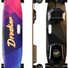DresKar Electric Longboard Pink 450W Motor Adult Skateboard-0