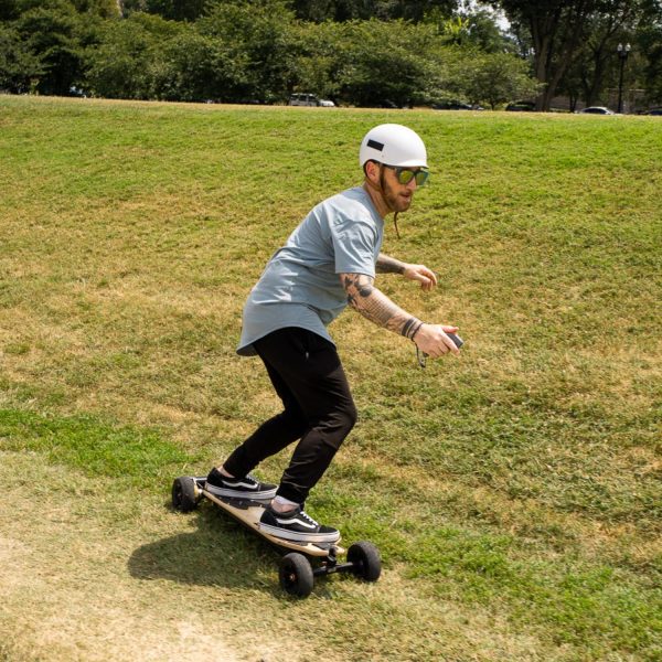 Meepo Longboard Bamboo Pattern Dual Motor 1800W-3