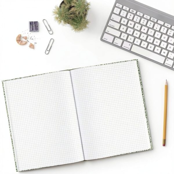 National Green Agate Laboratory Notebook-3