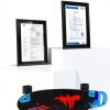 EBOSSOM Electric Skateboard 350W Black Teens-5
