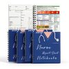 Nurse Report Notebook White Black Gisgfim Office-0