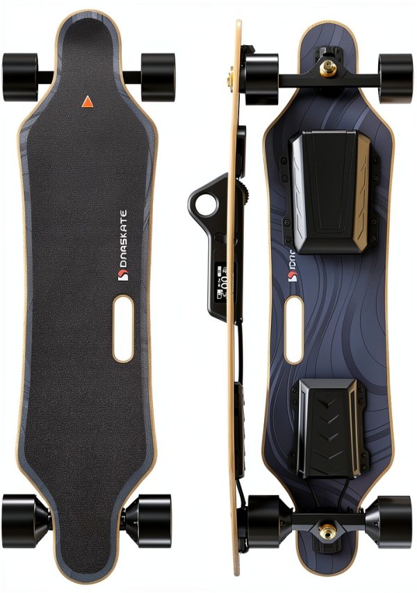 Electric Skateboard DNASKATE Longboard Wood-0