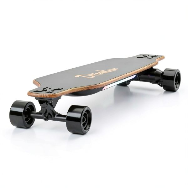 DresKar Electric Longboard Black Adult High Power Motor-4