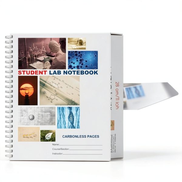 Carbonless Lab Notebook Yeplan Office Product-2