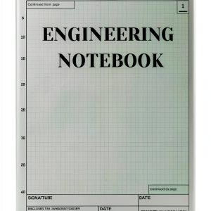 Independent Publishing English Laboratory Notebooks 104-0