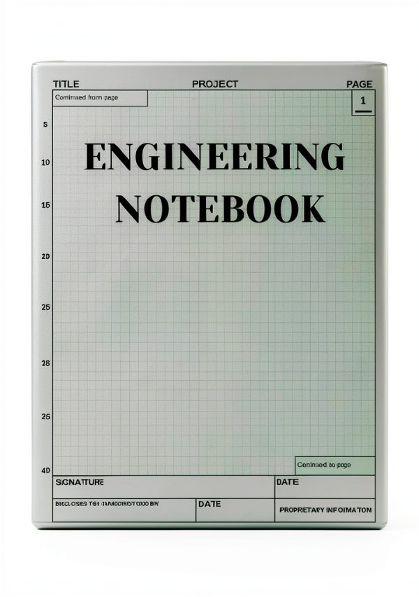 Independent Publishing English Laboratory Notebooks 104-0