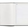 Vela Sciences Laboratory Notebook, Dark Gray, 8.5x11-inch-5