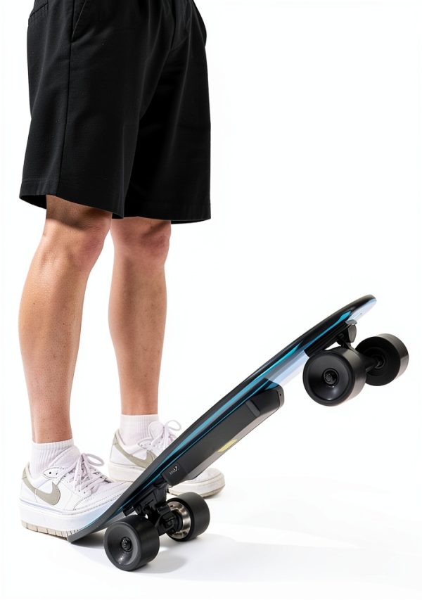 EBOSSOM Electric Skateboard 350W Black Teens-4