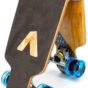 BOARDUP Longboard Skateboard Folding Canadian Maple Wood-0