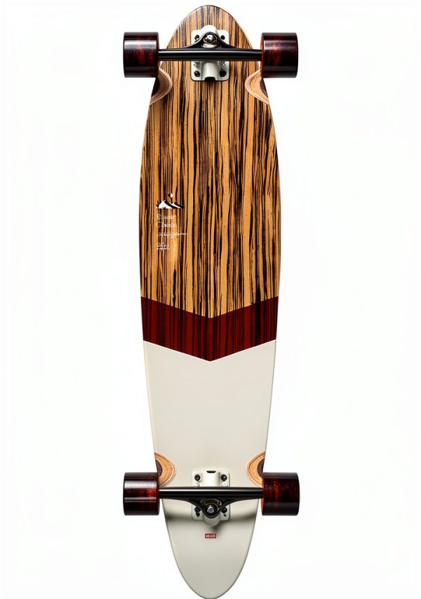 Globe Longboard Skateboard Maple Wood 40 Inch Cruiser-0