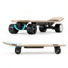 DresKar Electric Longboard Khaki Maple Wood Adult Skateboard-4
