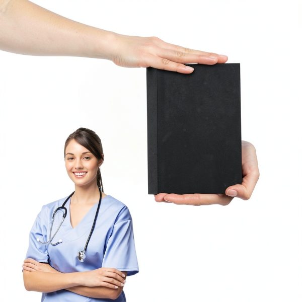ProMed H&P Notebook for Healthcare Professionals Black-7