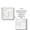 EZ Handoff Nurse Report Sheet Notebook Spiral Bound-2