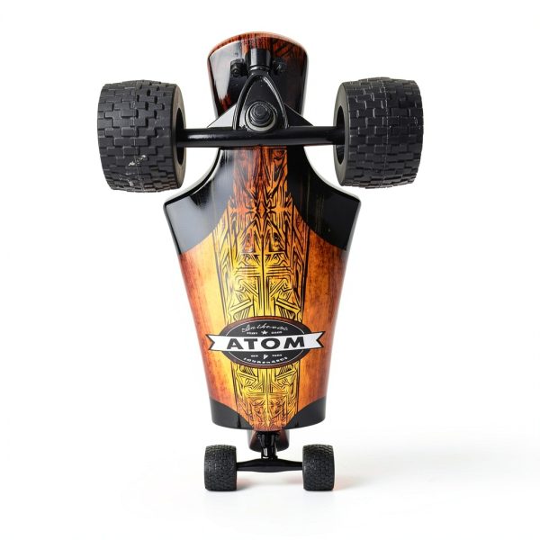 Atom Longboard Drop Deck All Terrain Maple Wood Adult-3