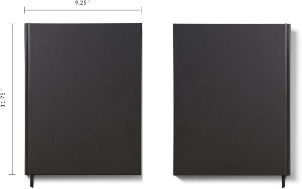 Vela Sciences Laboratory Notebooks 1-Pack Grey DuraCover-7