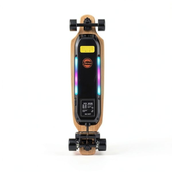 DresKar Electric Longboard Black Adult High Power Motor-5