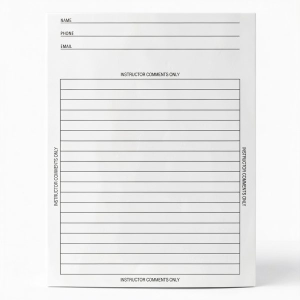 Carbonless Lab Notebook Yeplan Office Product-3