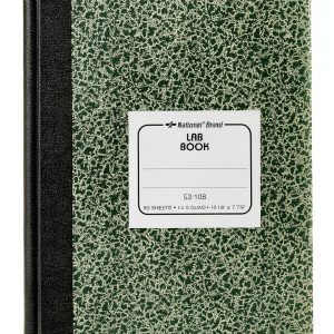 National Green Agate Laboratory Notebook-0
