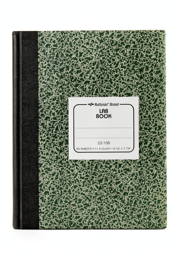 National Green Agate Laboratory Notebook-0