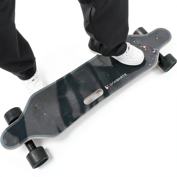 Electric Skateboard DNASKATE Longboard Wood-6