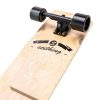 Seething Longboard Cruiser Seaside Aluminum Maple Wood-2