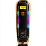 DresKar Electric Longboard Black Adult High Power Motor-0