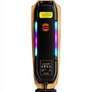 DresKar Electric Longboard Black Adult High Power Motor-0