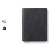 Vela Sciences Laboratory Notebook, Dark Gray, 8.5x11-inch-2