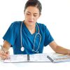 Nurse Report Notebook White Black Gisgfim Office-6