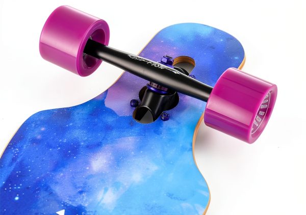 Fish Skateboards Galaxy Longboard Aluminum 104cm-4