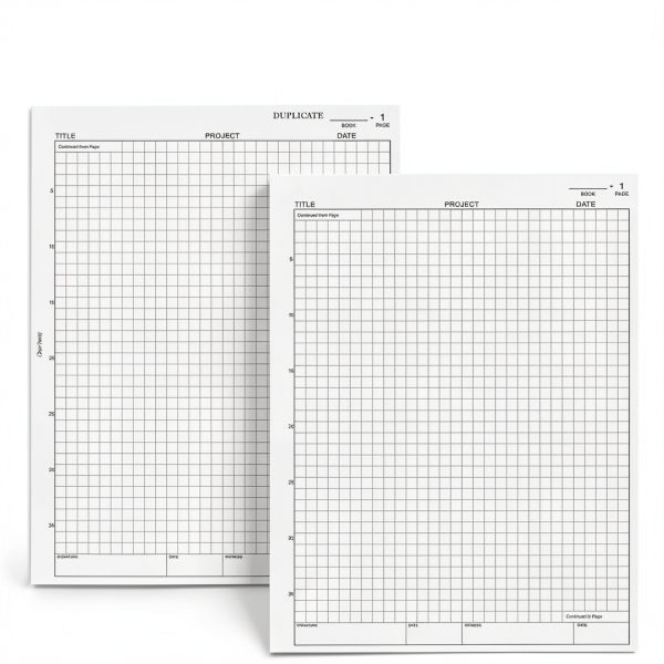 Carbonless Lab Notebook Yeplan Office Product-1