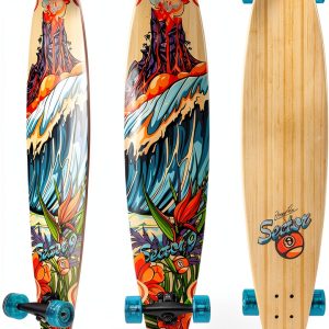 Sector 9 Longboard Bamboo Maple 44in Pintail-0