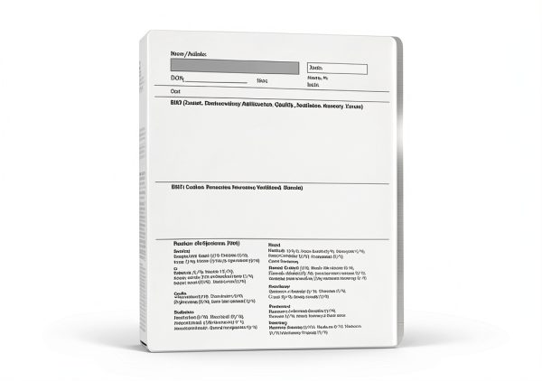 ProMed H&P Notebook for Healthcare Professionals Black-9
