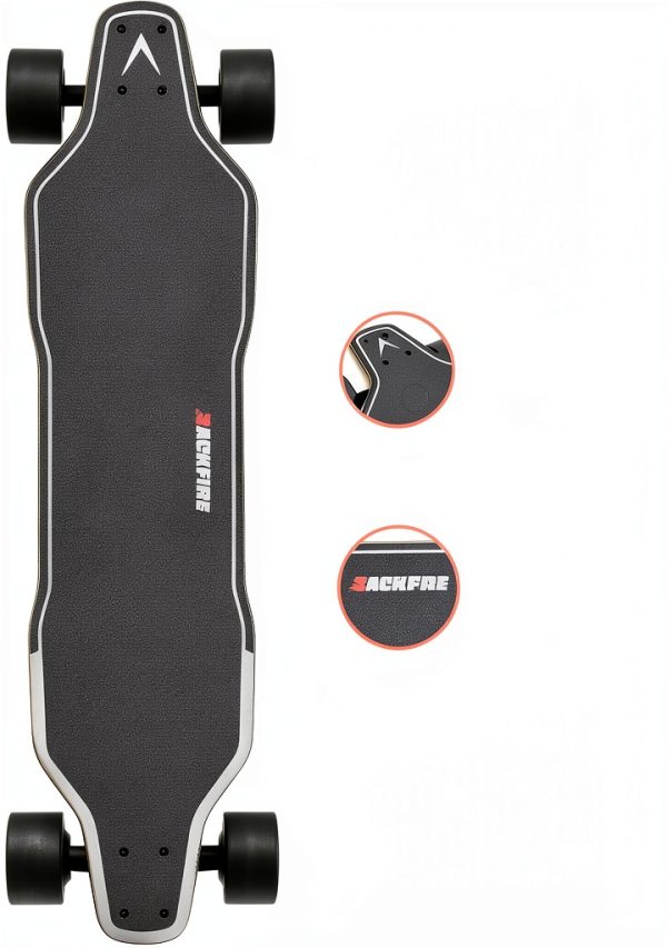 Backfire G2 Black Electric Longboard Adult Teens Maple Wood-2